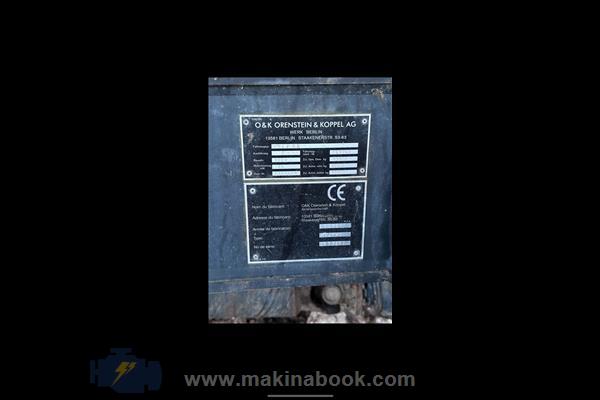 O&K MH 4 PMS  Machineryscanner